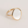 Picture of ELVIRE MOTHER OF PEARL RING