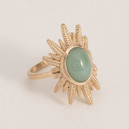 Picture of GINETTE AVENTURINE RING