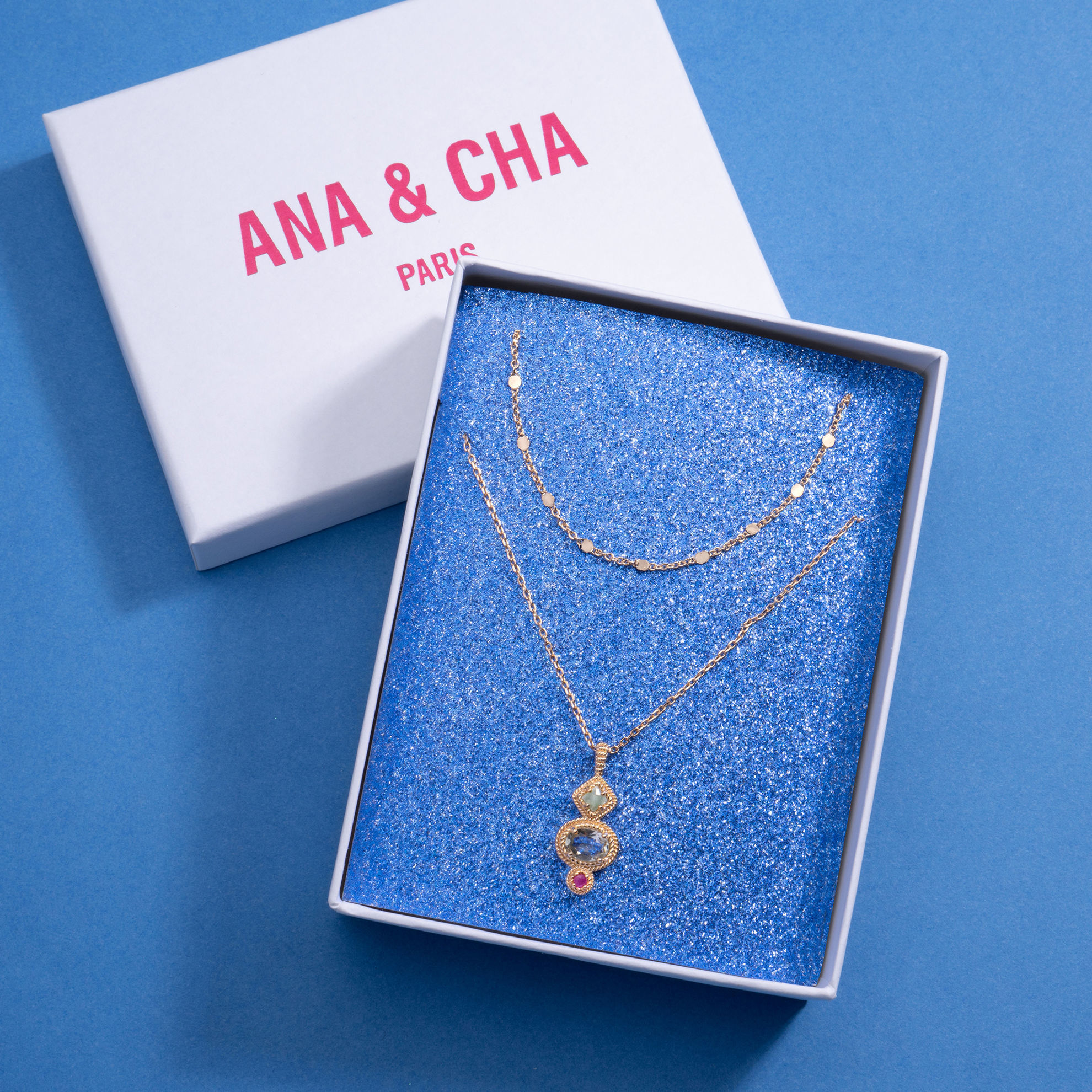 Image de COFFRET COLLIERS - LE PRECIEUX
