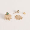 Picture of GINA AVENTURINE EARRINGS