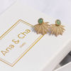 Picture of GINA AVENTURINE EARRINGS
