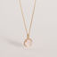 Image de PENDENTIF LISETTE QUARTZ ROSE