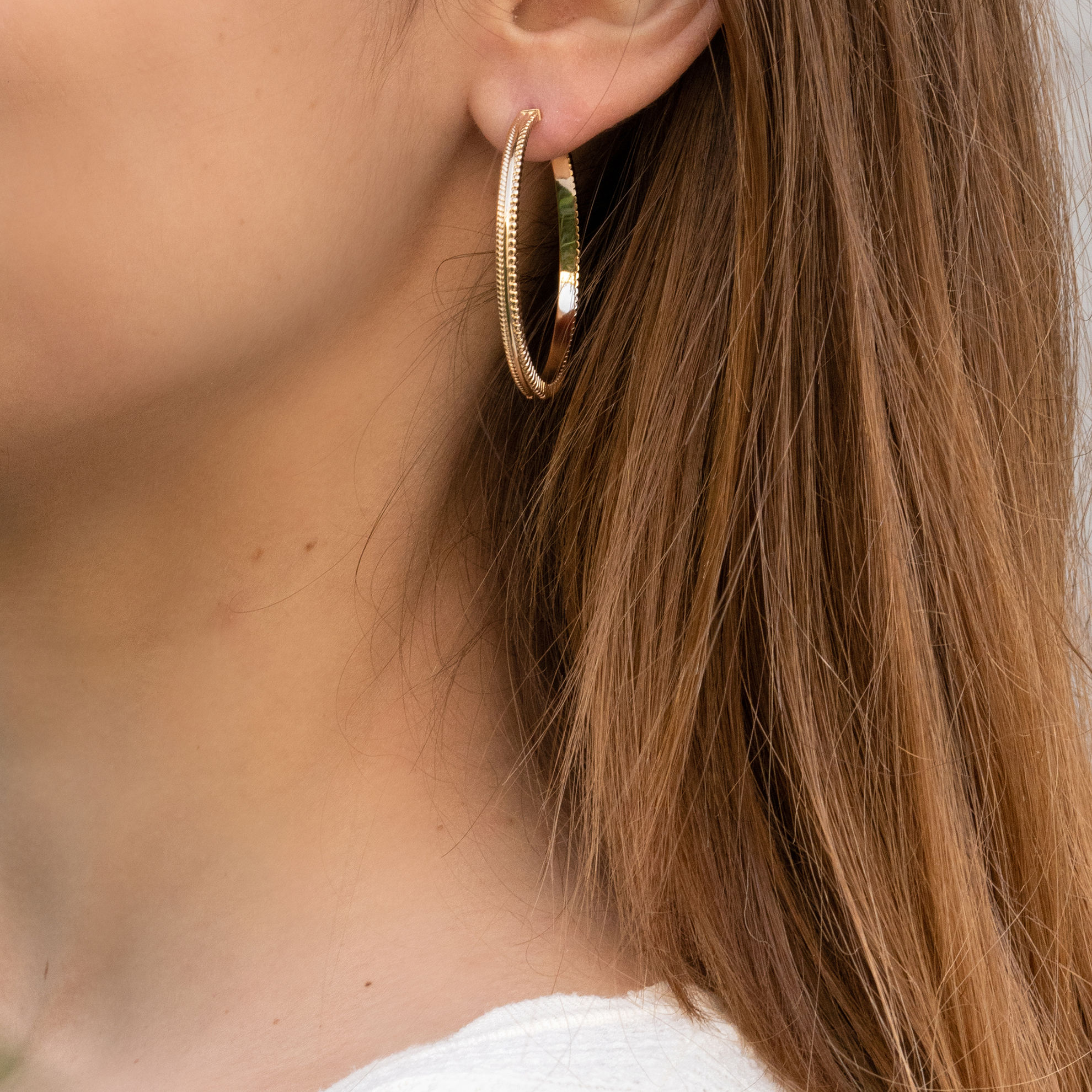 Picture of ZOÉ 40 MM HOOPS