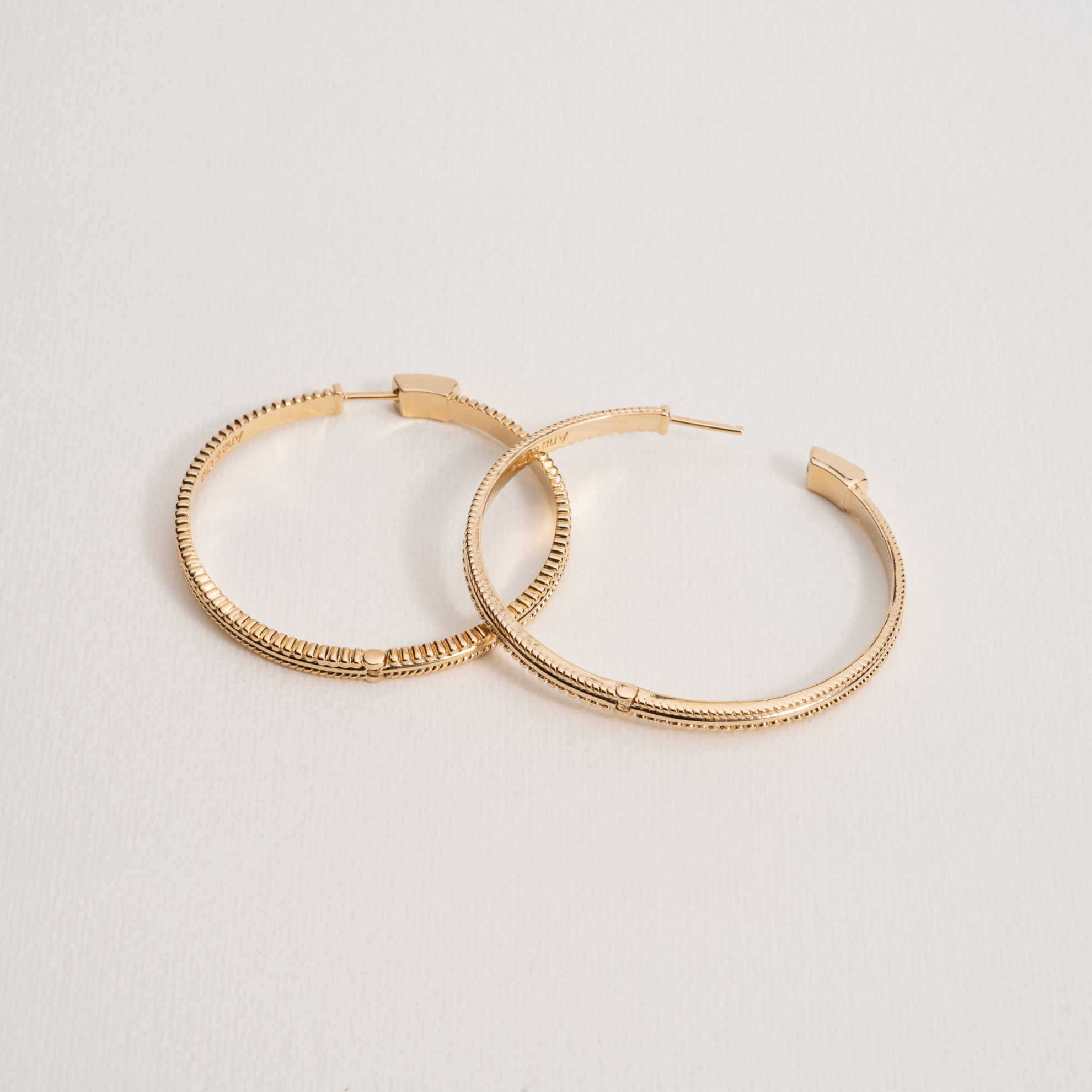 Picture of ZOÉ 40 MM HOOPS