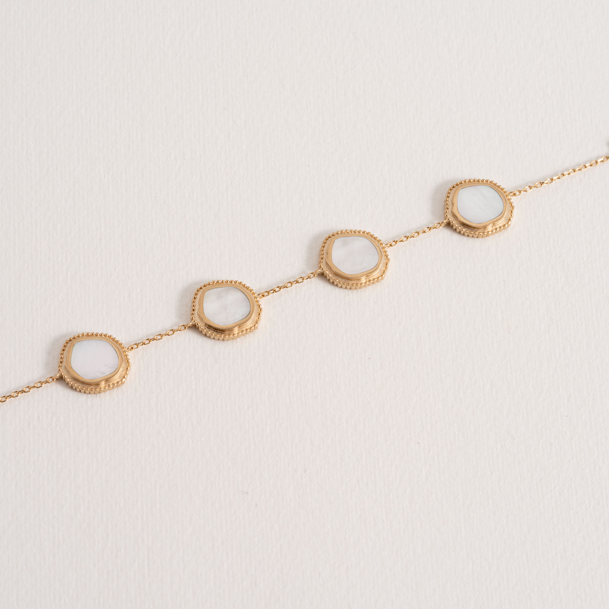 Image de BRACELET NINA NACRE