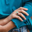 Image de BAGUE KIARA RUBIS ZOÏSITE