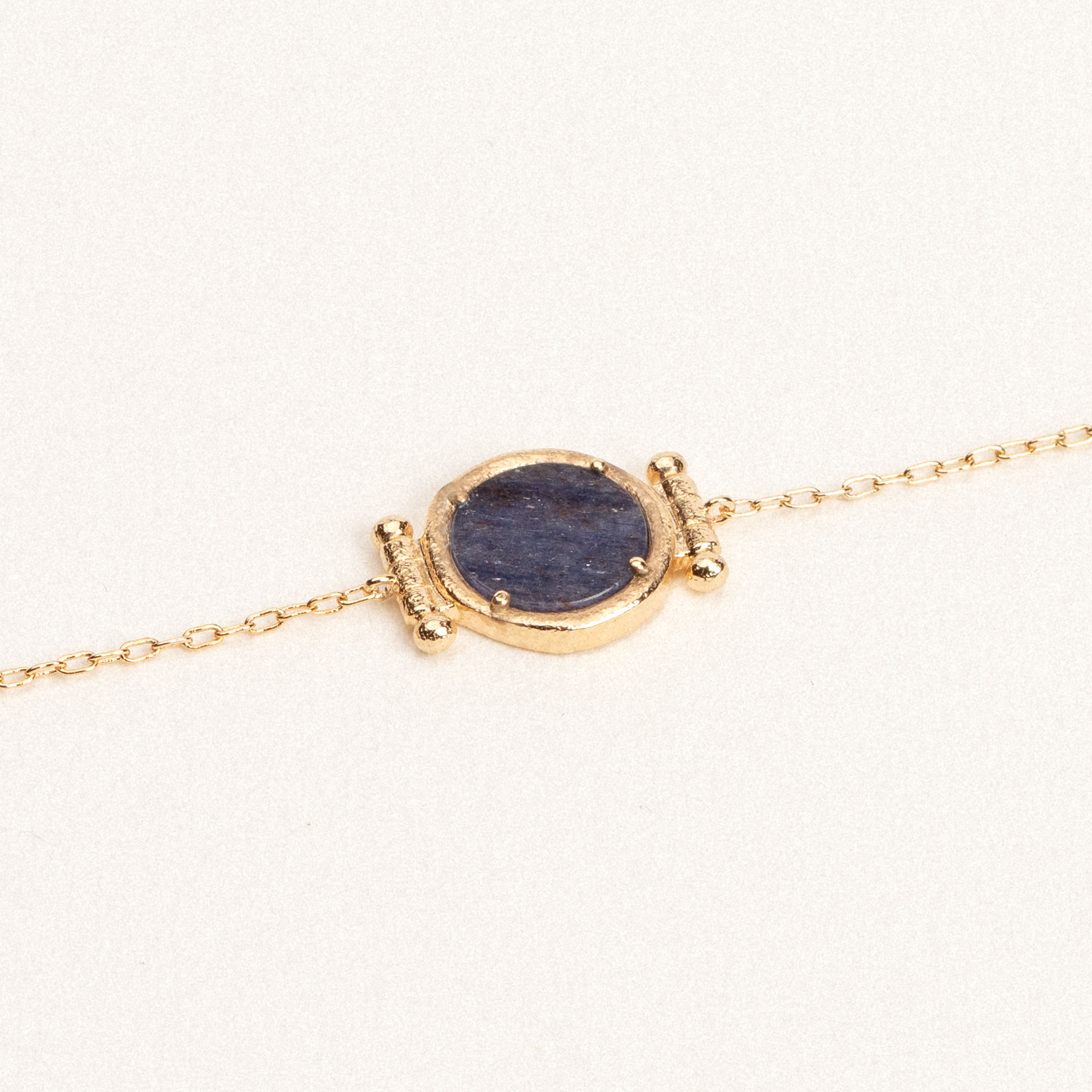 Image de BRACELET SALOMÉ AVENTURINE BLEUE