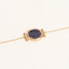 Image de BRACELET SALOMÉ AVENTURINE BLEUE