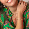 Image de COLLIER ALBA LAQUE ROUGE